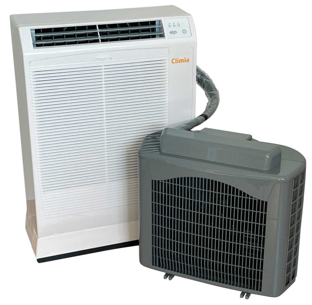 Climia CMK 4000 mobile split air conditioner with separate outdoor unit