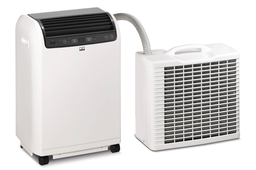 REMKO RKL 495 DC local split air conditioner with indoor and outdoor units
